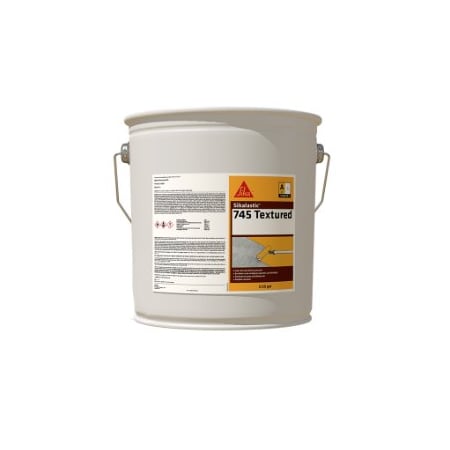 Sika Sikalastic 745 Textured Top Coat Charcoal 538247